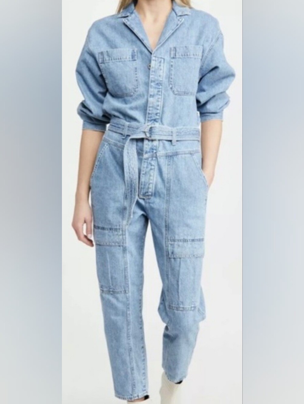 Citizens Of Humanity Willa Denim Utility Jumpsuit